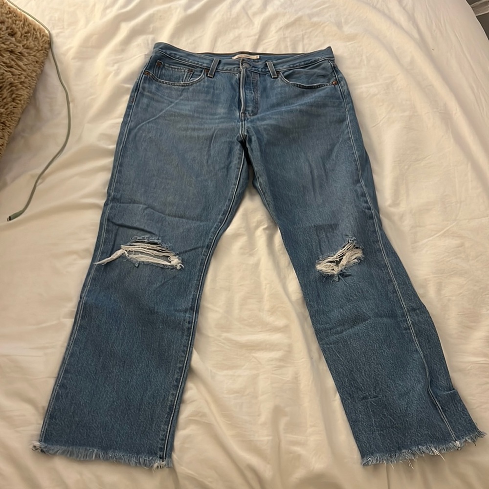 Levi’s Wedgie Straight